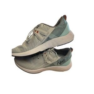 "Ryka Pinnacle XT" Anatomical Precise Return Mens Grey  Low Top Sneakers SZ 11M
